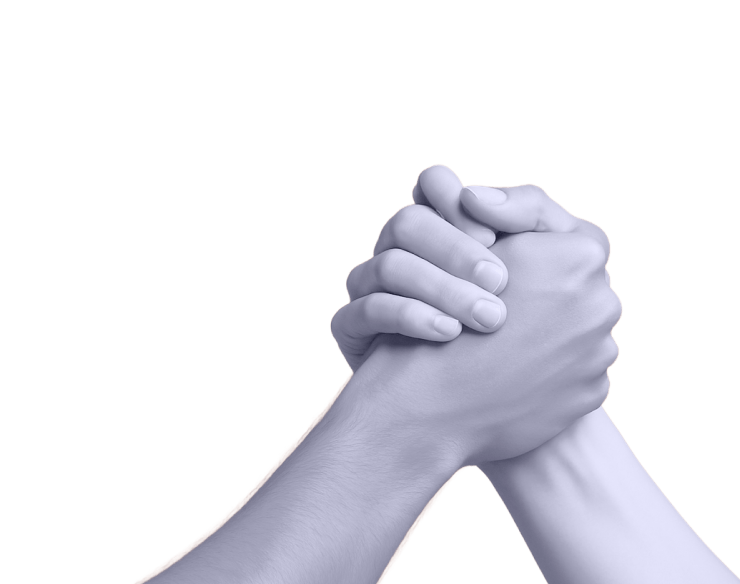 hands